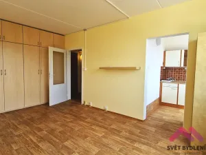 Pronájem bytu 1+1, Praha - Chodov, Bachova, 30 m2