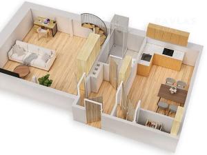 Prodej bytu 2+1, České Budějovice, Lidická tř., 76 m2