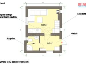 Prodej chaty, Cheb, U Studánky, 42 m2