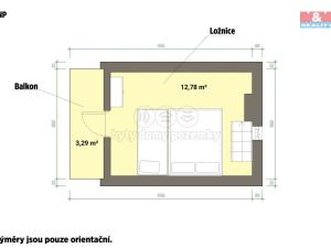 Prodej chaty, Cheb, U Studánky, 42 m2