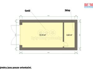 Prodej chaty, Cheb, U Studánky, 42 m2