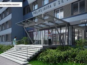 Pronájem ordinace, Jindřichův Hradec, sídliště U Nádraží, 17 m2