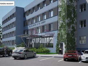 Pronájem kanceláře, Jindřichův Hradec, sídliště U Nádraží, 60 m2