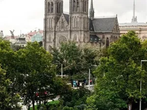 Pronájem bytu 2+kk, Praha - Vinohrady, Rumunská, 45 m2