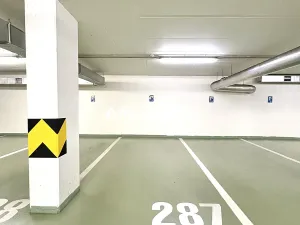 Pronájem garážového stání, Praha - Žižkov, Pitterova, 20 m2