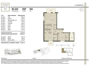 Prodej bytu 3+kk, Praha - Dolní Měcholupy, Kutnohorská, 100 m2