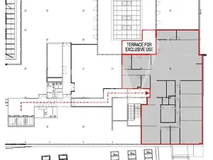 Pronájem kanceláře, Praha - Nové Město, náměstí Republiky, 653 m2