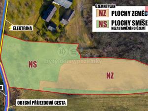 Prodej louky, Dubá - Heřmánky, 11289 m2
