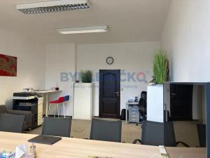 Pronájem kanceláře, České Budějovice, nám. Přemysla Otakara II., 161 m2
