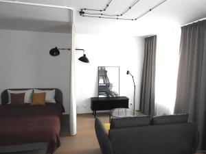 Prodej bytu 1+kk, Praha - Žižkov, Buchovcova, 48 m2