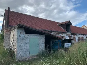 Prodej podílu rodinného domu, Jiřice u Moravských Budějovic, 452 m2