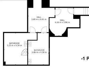 Pronájem kanceláře, Praha - Nové Město, Vyšehradská, 100 m2