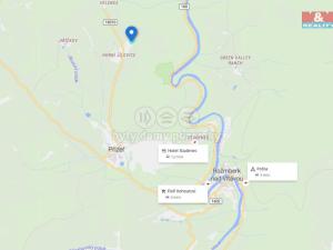 Prodej pozemku pro bydlení, Rožmberk nad Vltavou - Přízeř, 9451 m2