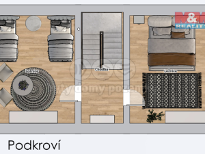 Prodej chalupy, Žleby - Kamenné Mosty, 177 m2