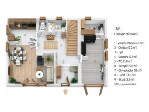 Prodej rodinného domu, Drahlín, 112 m2