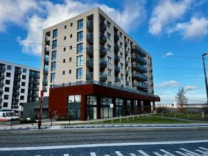 Pronájem bytu 2+kk, Praha - Hlubočepy, náměstí Olgy Scheinpflugové, 49 m2