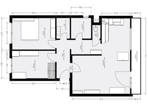 Pronájem bytu 3+1, Moravská Třebová, 66 m2