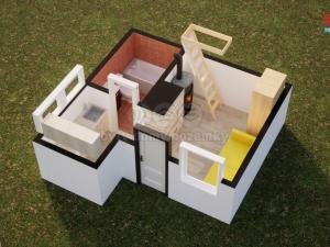 Prodej chaty, Kosmonosy, 30 m2