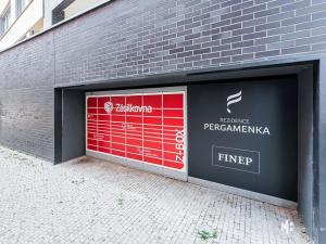 Pronájem bytu 2+kk, Praha - Holešovice, U Pergamenky, 55 m2