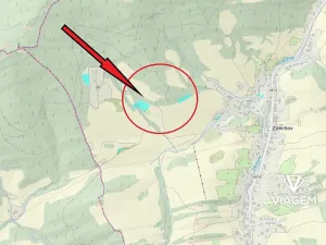 Prodej podílu pole, Zděchov, 1041 m2