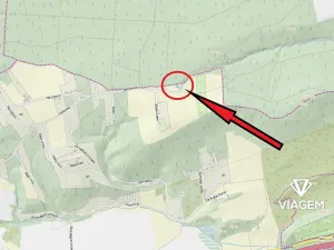 Prodej pole, Vráž, 327 m2