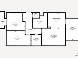 Prodej bytu 3+kk, Vochov, 91 m2