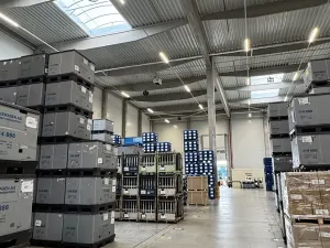 Pronájem skladu, Solnice, Průmyslová, 5800 m2