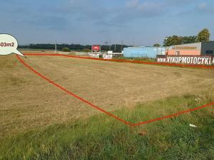 Prodej komerčního pozemku, Pištín, 3503 m2