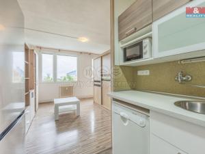 Pronájem bytu 1+kk, Kladno - Kročehlavy, Americká, 35 m2