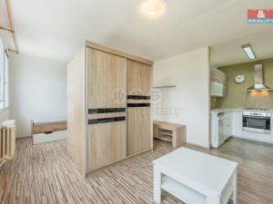Pronájem bytu 1+kk, Kladno - Kročehlavy, Americká, 35 m2