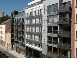 Pronájem bytu 2+kk, Praha - Žižkov, Prokopova, 46 m2