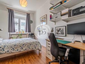 Pronájem bytu 2+kk, Praha - Žižkov, Křišťanova, 55 m2