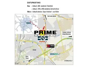 Pronájem skladu, Praha - Malešice, Tiskařská, 126 m2