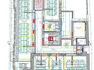 Pronájem kanceláře, Olomouc, tř. Svobody, 420 m2
