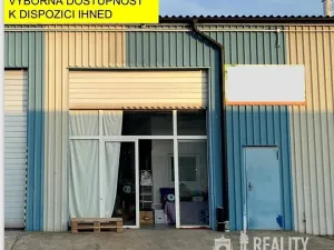 Pronájem skladu, Praha - Malešice, Tiskařská, 126 m2