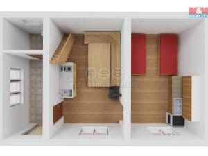 Prodej chaty, Kestřany - Zátaví, 60 m2
