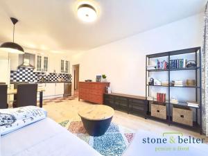 Pronájem bytu 2+kk, Praha - Vysočany, Pod Harfou, 56 m2