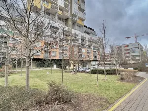 Pronájem bytu 2+kk, Praha - Vysočany, Pod Harfou, 56 m2