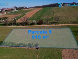 Prodej pozemku pro bydlení, Bohdalice-Pavlovice, 816 m2
