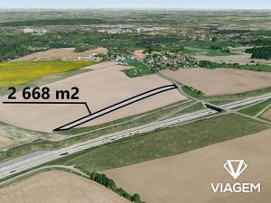 Prodej podílu pole, Praha - Cholupice, 667 m2
