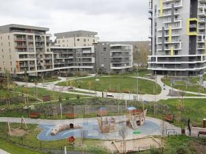 Pronájem bytu 2+kk, Praha - Modřany, K Vystrkovu, 59 m2