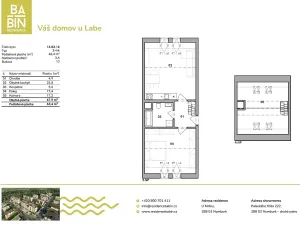 Prodej bytu 2+kk, Nymburk, K Rusínku, 68 m2