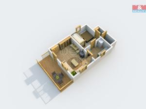 Prodej chaty, Povrly, 381 m2