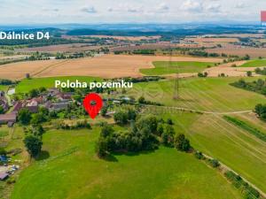 Prodej pozemku pro bydlení, Předotice - Třebkov, 1923 m2
