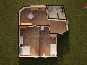 Pronájem bytu 2+1, Paceřice, 80 m2