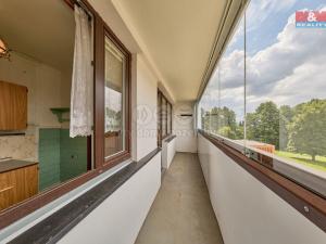 Prodej bytu 1+kk, Broumov - Olivětín, Dukelská, 29 m2