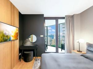 Pronájem bytu 2+kk, Praha - Žižkov, Pitterova, 100 m2