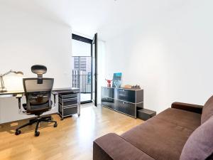 Pronájem bytu 2+kk, Praha - Žižkov, Pitterova, 100 m2