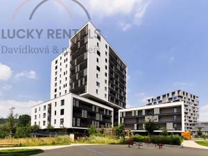 Pronájem bytu 2+kk, Praha - Modřany, Mezi vodami, 63 m2