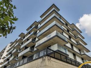 Pronájem bytu 1+kk, Praha - Modřany, Československého exilu, 29 m2